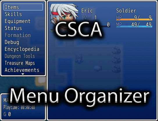 Menu Organizer