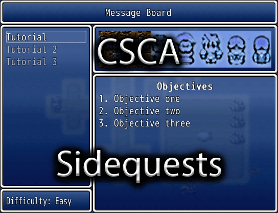 Sidequests: Image