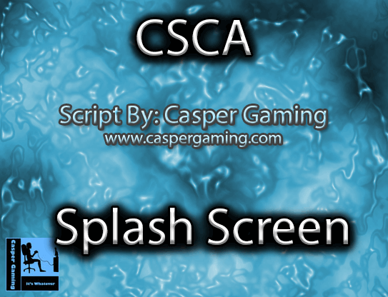 Splash Screen